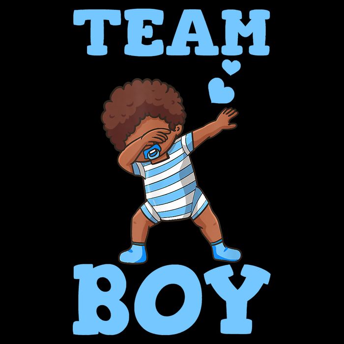 Gender Reveal Baby Shower Team Boy Matching Family Baby Party Zip Tote Bag