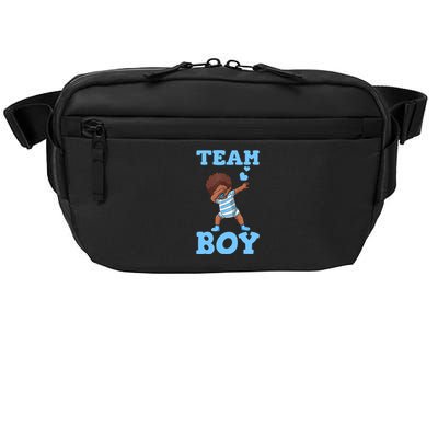 Gender Reveal Baby Shower Team Boy Matching Family Baby Party Crossbody Pack