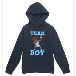 Gender Reveal Baby Shower Team Boy Matching Family Baby Party Urban Pullover Hoodie