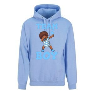 Gender Reveal Baby Shower Team Boy Matching Family Baby Party Unisex Surf Hoodie