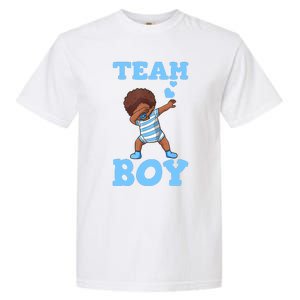 Gender Reveal Baby Shower Team Boy Matching Family Baby Party Garment-Dyed Heavyweight T-Shirt