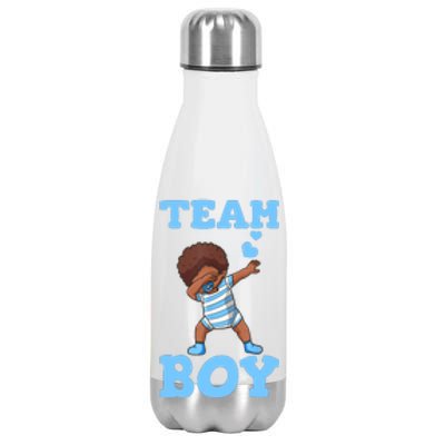 Gender Reveal Baby Shower Team Boy Matching Family Baby Party Stainless Steel Insulated Water Bottle