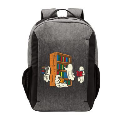 Ghosts Reading Books Teacher Halloween Librarian Boooks Vector Backpack