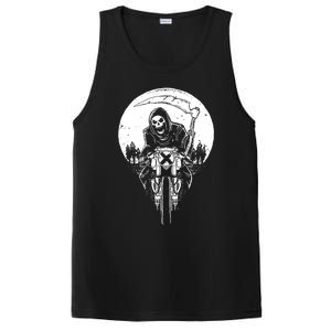 Grim Racer Biker Vest Metal Rock Goth Reaper Motorcycle Death PosiCharge Competitor Tank