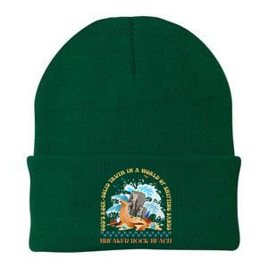 Gods Rocksolid Breaker Rock Beach Vbs 2024 Christian Knit Cap Winter Beanie