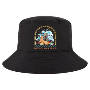 Gods Rocksolid Breaker Rock Beach Vbs 2024 Christian Cool Comfort Performance Bucket Hat