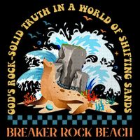 Gods Rocksolid Breaker Rock Beach Vbs 2024 Christian Impact Tech Backpack