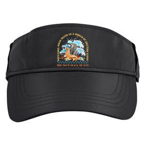 Gods Rocksolid Breaker Rock Beach Vbs 2024 Christian Adult Drive Performance Visor