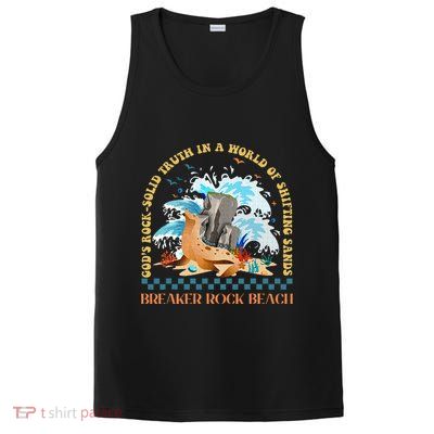 Gods Rocksolid Breaker Rock Beach Vbs 2024 Christian PosiCharge Competitor Tank