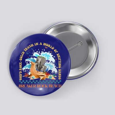 Gods Rocksolid Breaker Rock Beach Vbs 2024 Christian Button