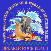 Gods Rocksolid Breaker Rock Beach Vbs 2024 Christian Button