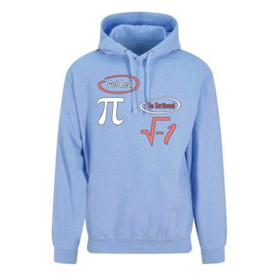 Get Real Be Rational National Pi Day Nerdy Fun Gift Unisex Surf Hoodie