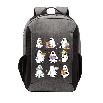 Ghosts Reading Books Teacher Halloween Librarian Boooks Vector Backpack