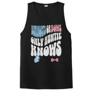 Gender Reveal Burnouts Or Bows New Aunt PosiCharge Competitor Tank