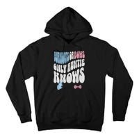 Gender Reveal Burnouts Or Bows New Aunt Tall Hoodie