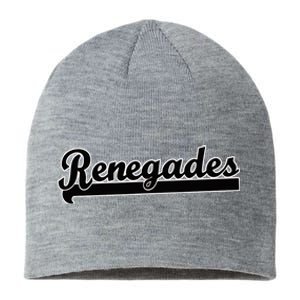 Go Renegades Baseball Football Basketball Soccer Cheer Team Sustainable Beanie