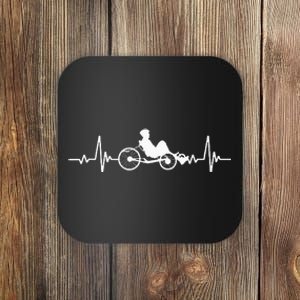 Great Recumbent Bike Heartbeat Design Cycling Coaster