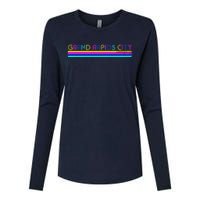 Grand Rapids City Michigan Retro Logo Womens Cotton Relaxed Long Sleeve T-Shirt