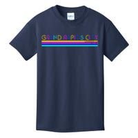 Grand Rapids City Michigan Retro Logo Kids T-Shirt