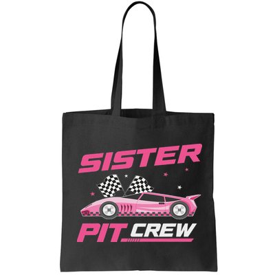 Girl Race Car Birthday Decorations Racing Sister Pit Crew Bag