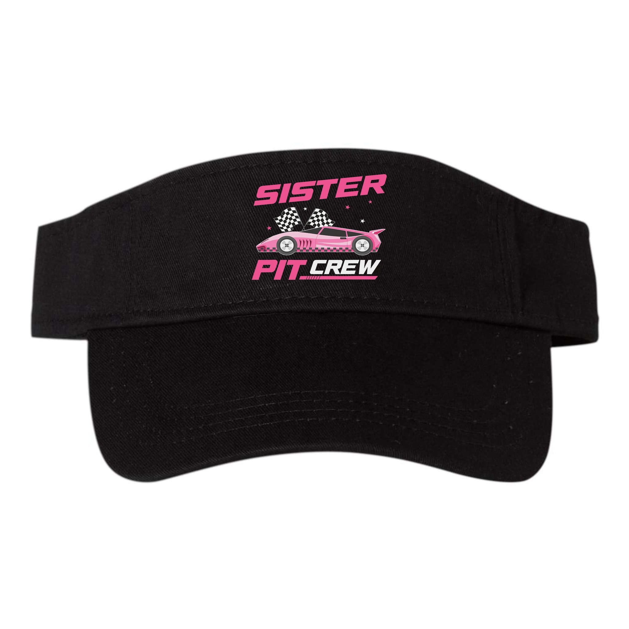 Girl Race Car Birthday Decorations Racing Sister Pit Crew Visor