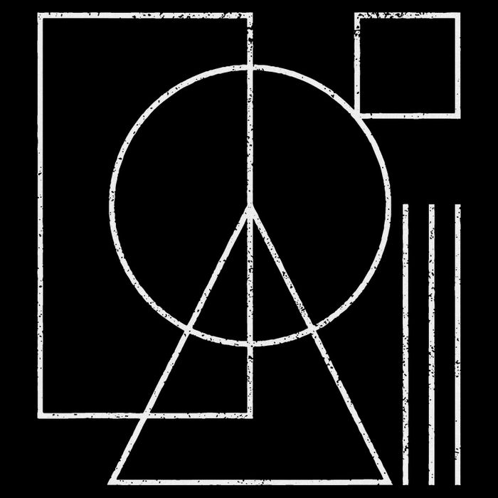 Geometric Rectangle Circle Triangle Square Shape Lines Peace Poster