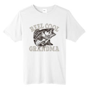 Grandma Reel Cool Funny Fishing Fish Bass Fly Fishing Tall Fusion ChromaSoft Performance T-Shirt