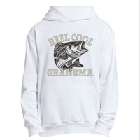 Grandma Reel Cool Funny Fishing Fish Bass Fly Fishing Urban Pullover Hoodie