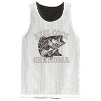 Grandma Reel Cool Funny Fishing Fish Bass Fly Fishing Mesh Reversible Basketball Jersey Tank