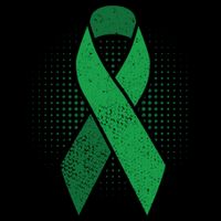 Green Ribbon Cool Gift Cerebral Palsy Awareness Funny Gift Backpack
