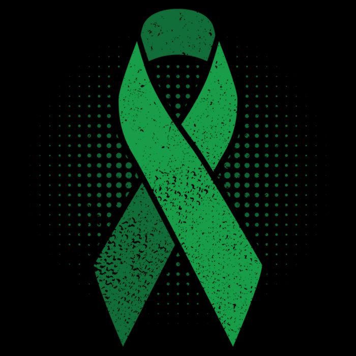 Green Ribbon Cool Gift Cerebral Palsy Awareness Funny Gift Backpack