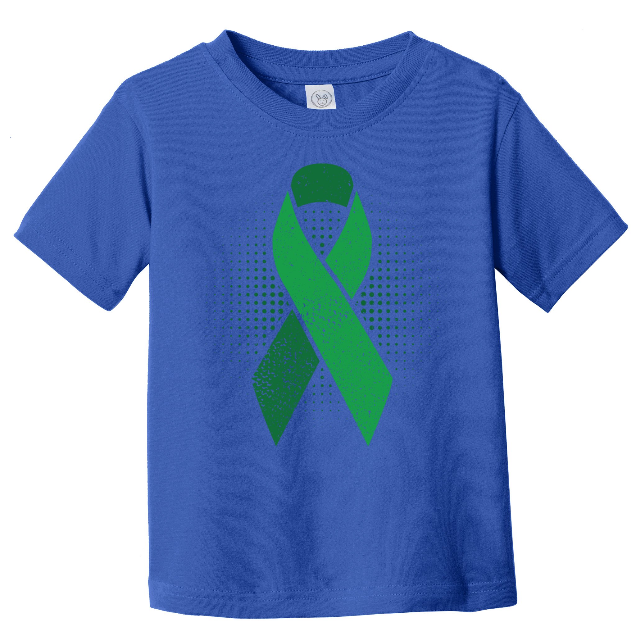 Green Ribbon Cool Gift Cerebral Palsy Awareness Funny Gift Toddler T-Shirt