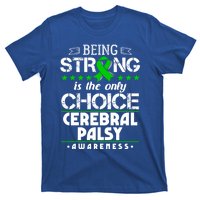 Green Ribbon Cool Gift Cerebral Palsy Awareness Cool Gift T-Shirt