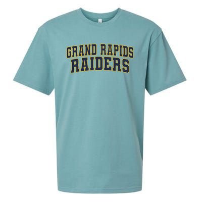 Grand Rapids Community College Raiders Sueded Cloud Jersey T-Shirt