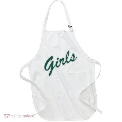 Girls Rachel Costume Full-Length Apron With Pockets