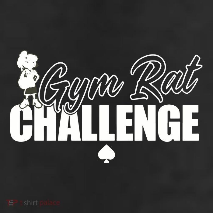 Gym Rat Challenge Champion 11oz C Handle Ceramic Mug