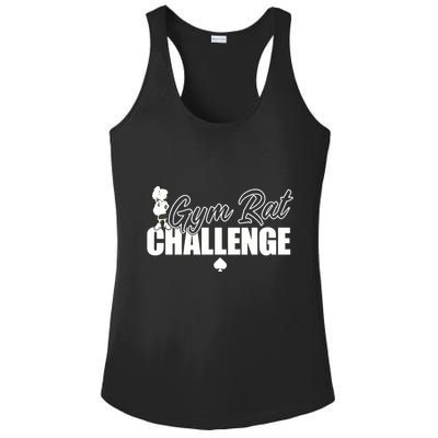 Gym Rat Challenge Champion Ladies PosiCharge Competitor Racerback Tank