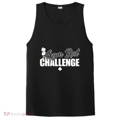Gym Rat Challenge Champion PosiCharge Competitor Tank