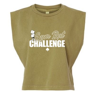 Gym Rat Challenge Champion Garment-Dyed Women's Muscle Tee