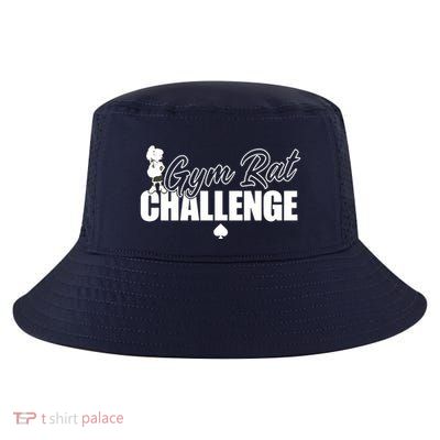 Gym Rat Challenge Champion Cool Comfort Performance Bucket Hat