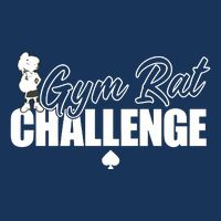 Gym Rat Challenge Champion Cool Comfort Performance Bucket Hat