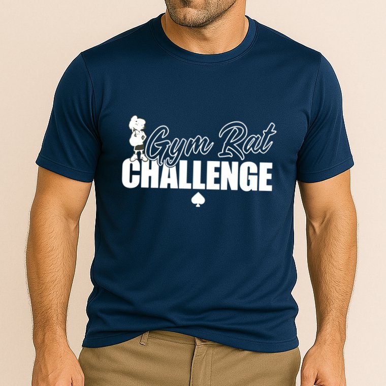 Gym Rat Challenge Champion Performance Shirt