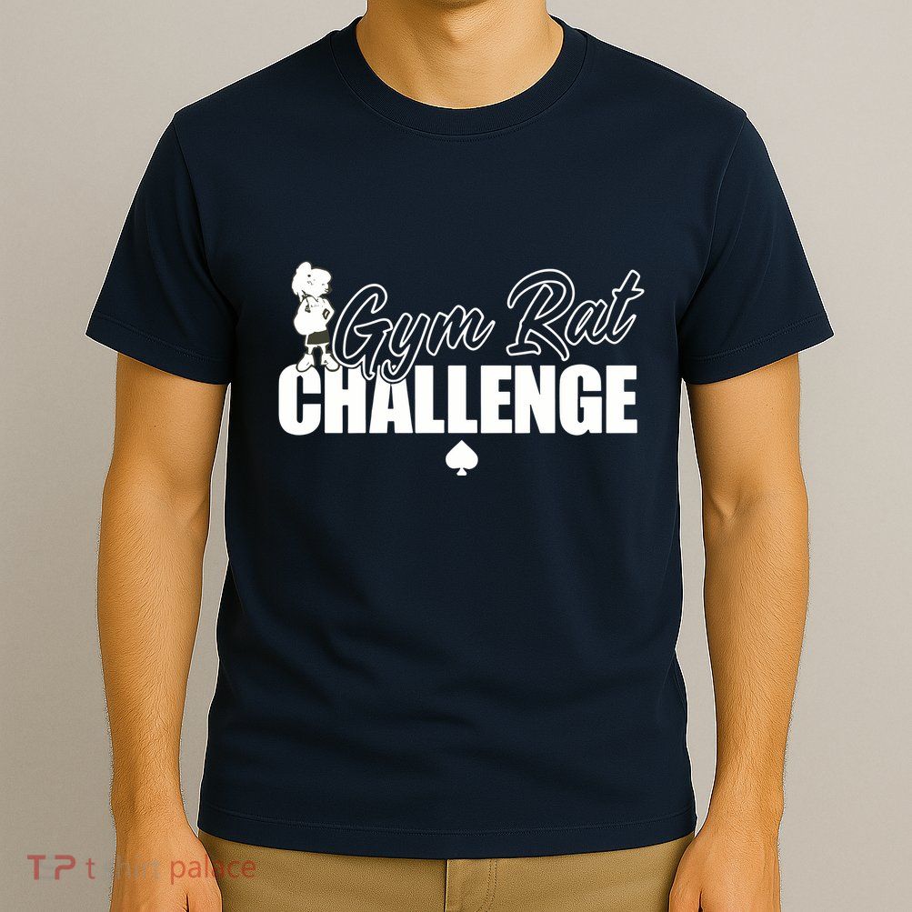 Gym Rat Challenge Champion T-Shirt