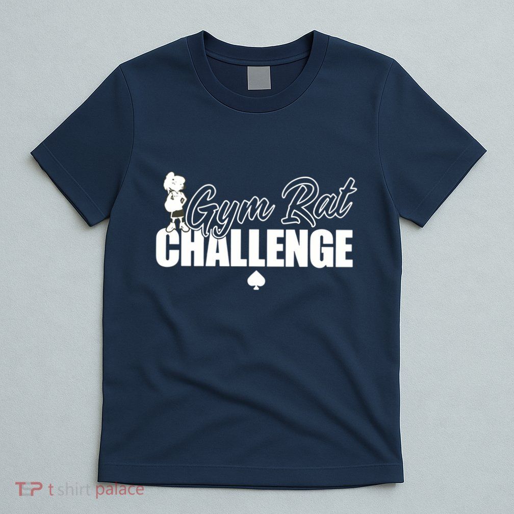 Gym Rat Challenge Champion T-Shirt
