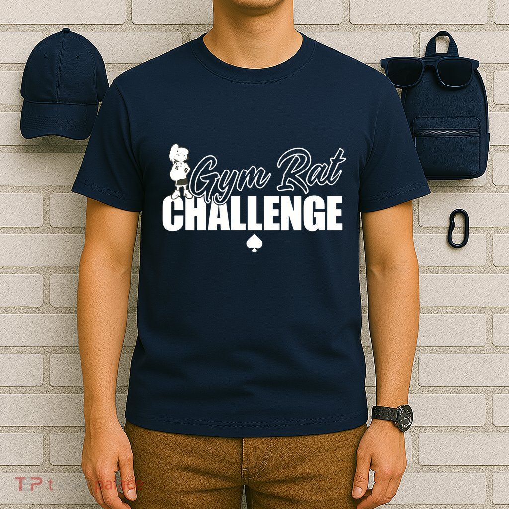 Gym Rat Challenge Champion T-Shirt