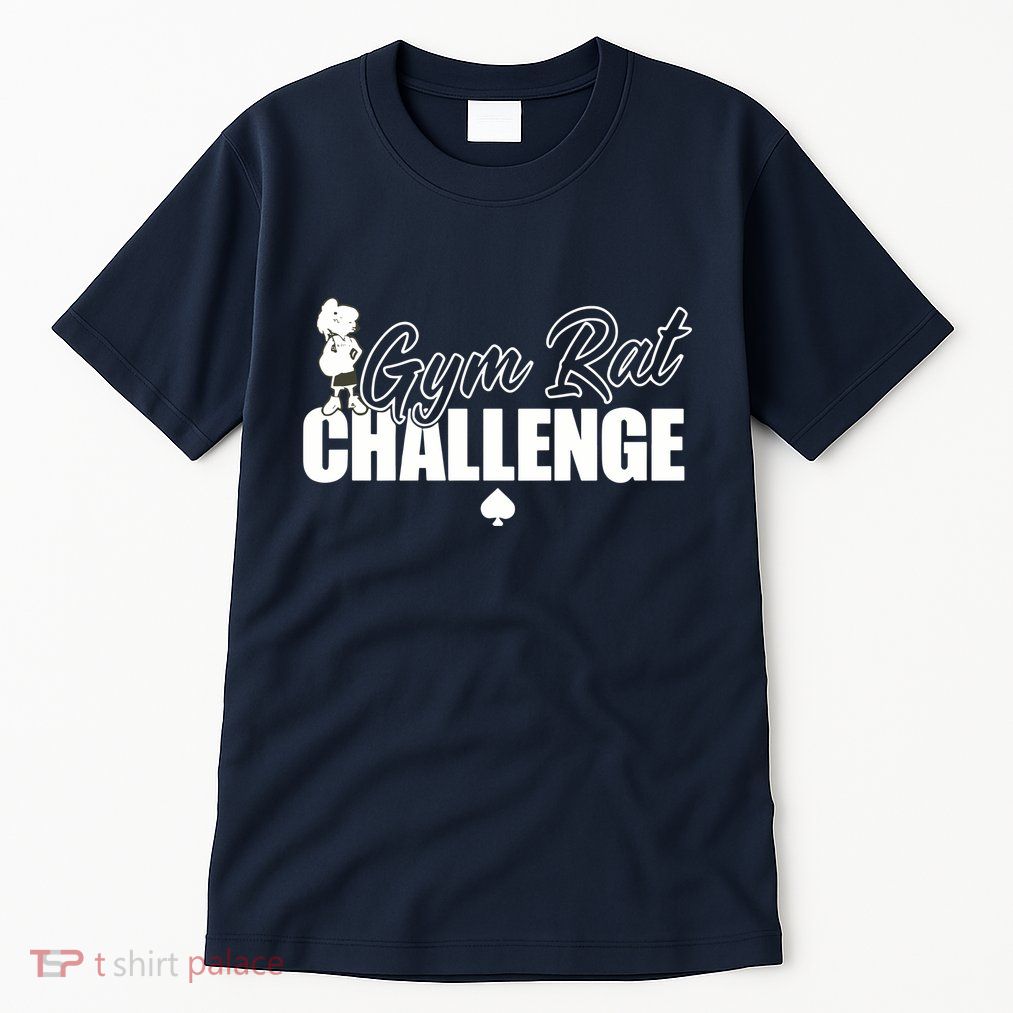 Gym Rat Challenge Champion Tall T-Shirt