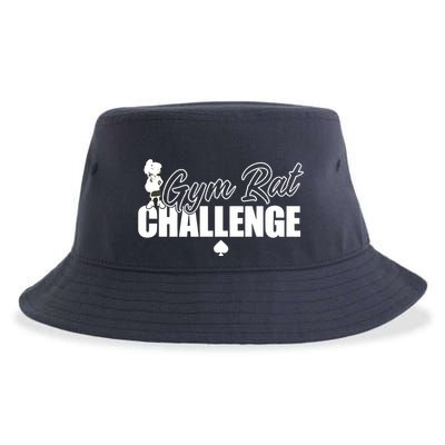 Gym Rat Challenge Champion Sustainable Bucket Hat