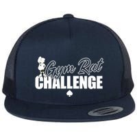 Gym Rat Challenge Champion Flat Bill Trucker Hat