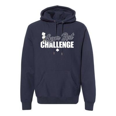 Gym Rat Challenge Champion Premium Hoodie