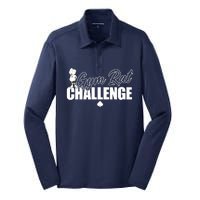 Gym Rat Challenge Champion Silk Touch Performance Long Sleeve Polo